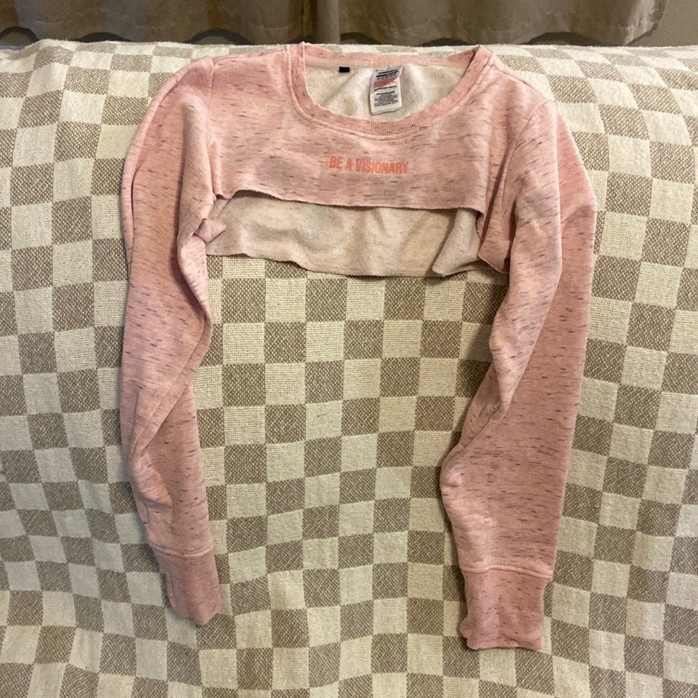 Gymshark cropped sweater